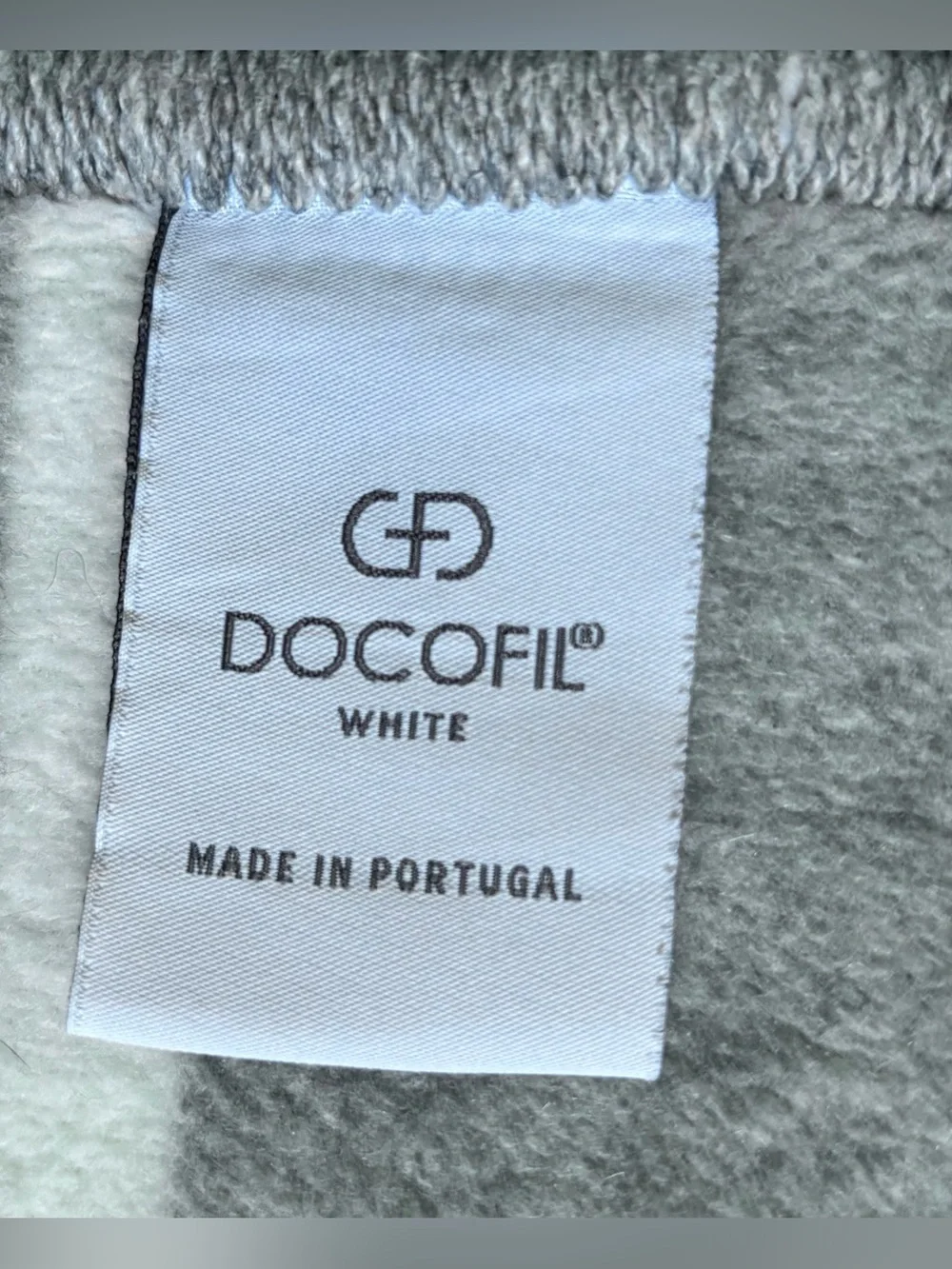Docofil White Gray Windowpane Plaid Throw Blanket Fringe Trim Hygge Minimalist
